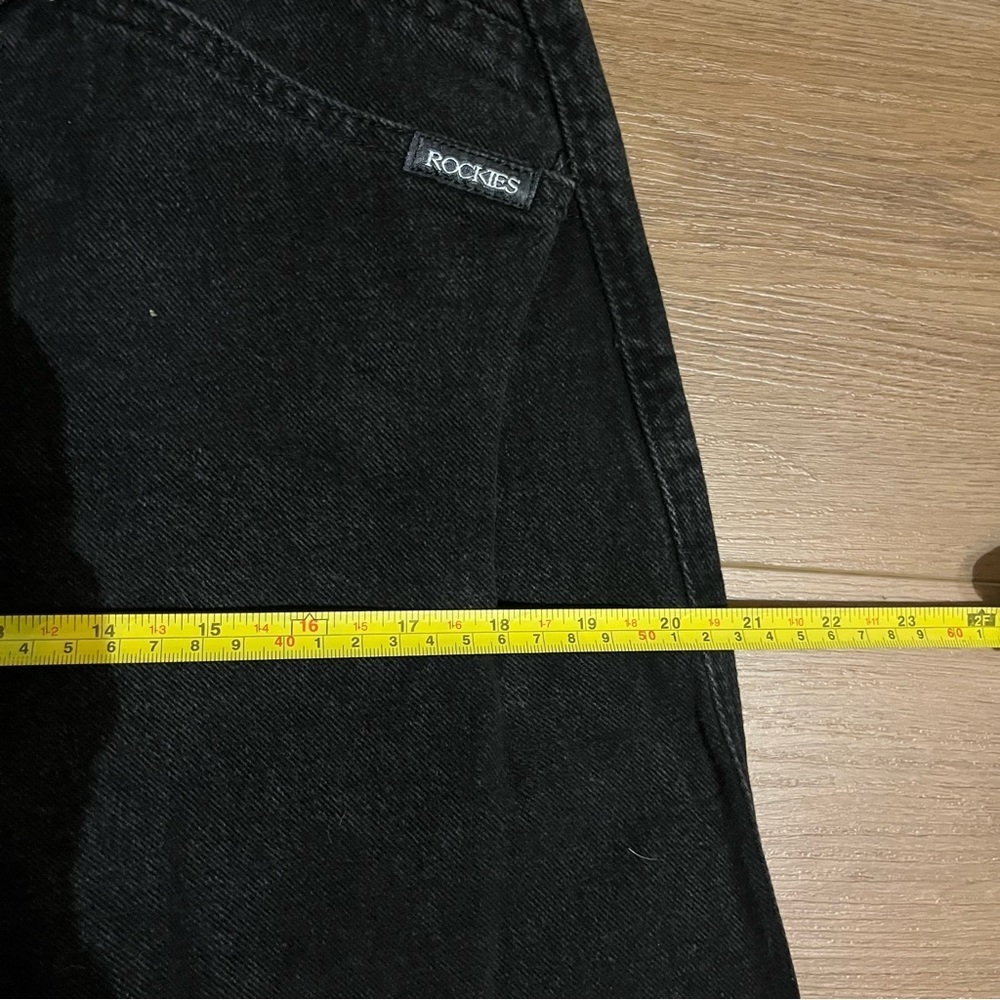 Vintage Bareback Western Rocky Mountain Jeans - Picture 5 of 7